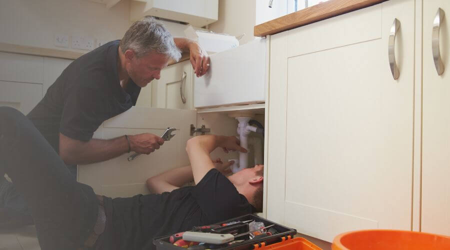 Professional burst pipe repair services in Crenshaw, MS